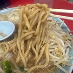 ラーメン 大 名古屋店 - 普通盛り・豚入り（1,200円）
                                コール「ニンニク少なめ、他マシ」