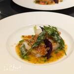 ル　シャン  - アカイサキのポワレ