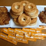 ケンタッキーフライドチキン - 料理写真:買い求めた品々