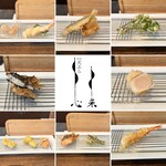 旬彩 天ぷら 心来(しんら） - 