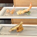 旬彩 天ぷら 心来(しんら） - 