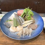 旬彩 天ぷら 心来(しんら） - 