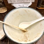 麵や きさ乃 - 完食