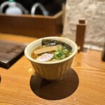 吟味シテ醸ス - 締めのラーメン
