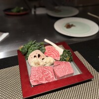 鉄板焼　銀明翠 銀座 - 