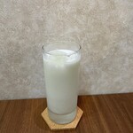 ママカレー - ラッシー