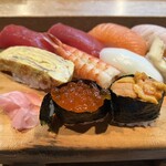 磯ずし - おまかせ握り10貫