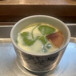 磯ずし - 茶碗蒸し