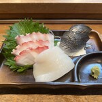 磯ずし - イカ、タコ、コハダ (追加注文)