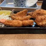 磯ずし - フライ4種盛合せ