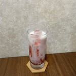 ママカレー - いちごラッシー