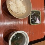 時わすれの宿佳元 - 米お代わりできず