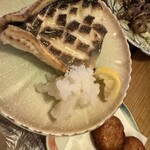 鬼扇 - イサキの塩焼き