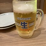 広島呑み屋街 ほのぼの横丁 - 生ビール