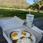 Rainbow DRIVE-IN - ロコモコだー