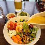 緑水亭 - 練馬区唯一の味噌蔵、糀屋三郎右衛門さんの味噌を使ったドレッシング