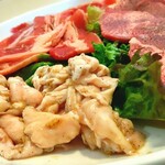 ホルモン焼肉 ぎゅうぎゅう - ボリュームランチ(￥1200)