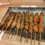 広島呑み屋街 ほのぼの横丁 - 3種食べ比べセット