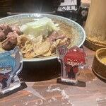 バラ焼き専門店炭火焼鳥わだち - 