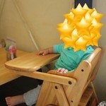 ナッカリーノ - 小上がりには使いやすいチャイルドチェア♪