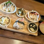 まるみや商店 - ホッキづくし