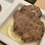 最飛びヒレ家 馬喰一代 名古屋EAST - 厚切りタン