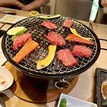 最飛びヒレ家 馬喰一代 名古屋EAST - 炭火焼きです