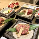 最飛びヒレ家 馬喰一代 名古屋EAST - タレヒレ　ぶ厚いっ！