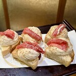 最飛びヒレ家 馬喰一代 名古屋EAST - ブルスケッタもお肉！