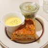 Teapick - キッシュランチ