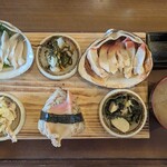 まるみや商店 - ホッキづくし