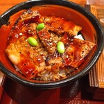 蝦夷前そばと豚丼 北堂 - 