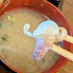 まるみや商店 - 味噌汁