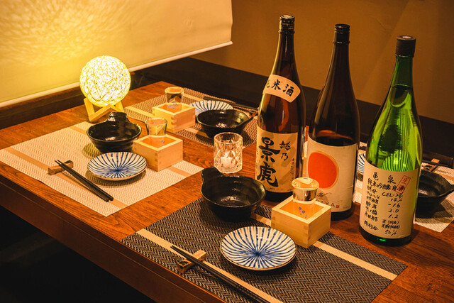 うま鶏家　厳選馬肉と鶏料理&times;日本酒 - 福島（居酒屋）の写真