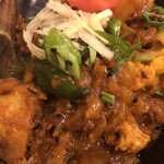 カッチャル バッチャル - 北インド　玉葱　ジャガイモ