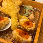 天ぷらとワイン からり。 - 