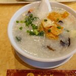 中華料理福臨門 - 野菜のおかゆ800円