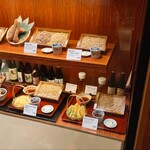 蝦夷前そばと豚丼 北堂 - 