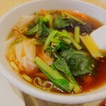 中華料理福臨門 - ワンタンスープアップ