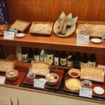 蝦夷前そばと豚丼 北堂 - 