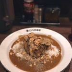 CoCo壱番屋 - 料理写真:【肉塊】ホロ肉ガーリック&ペッパーカレーLv.1　¥1,760
