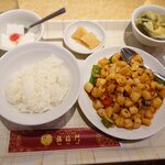 中華料理福臨門 - 小貝柱のピリ辛炒め900円