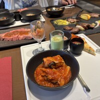 ブッフェアンドカフェ スロープサイドダイナー ザクロ - 