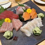 天馬 - お造り盛り合わせ