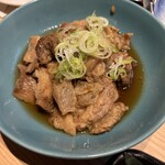 天馬 - モツ煮