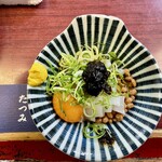 たつみ - 納豆スペシャル 638円