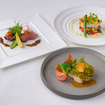 メインダイニング シーホース - マンスリーランチ2025年8月