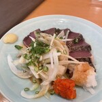 いわし屋 - 初カツオのタタキ