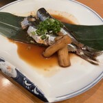いわし屋 - イワシのしょうが煮