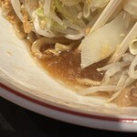 ラーメン豚山 - 汁なし